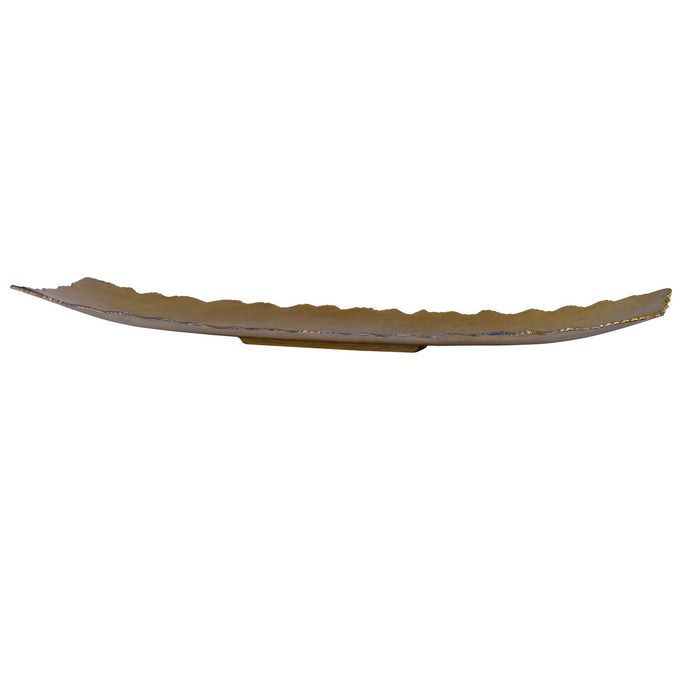 Uttermost 18002 Tray, Textured Gold