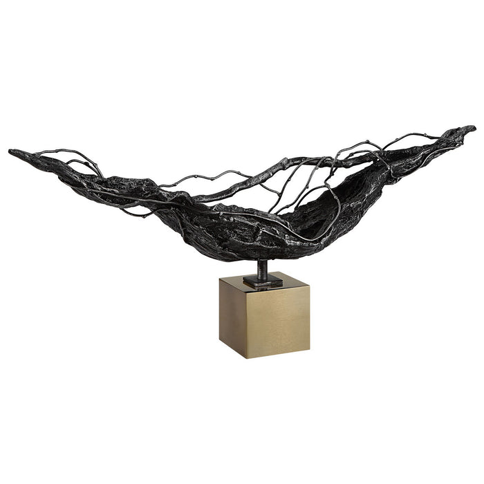 Uttermost 18009 Sculpture, Rustic Dark Bronze
