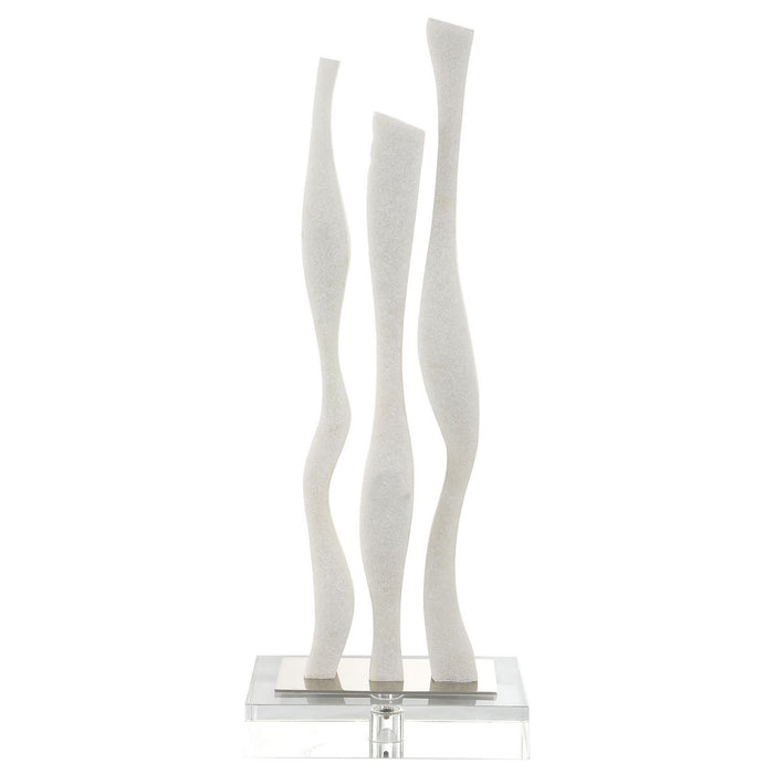 Uttermost 18013 Sculpture, White Marble