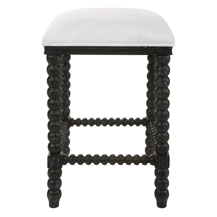 Uttermost 23684 Counter Stool, Black
