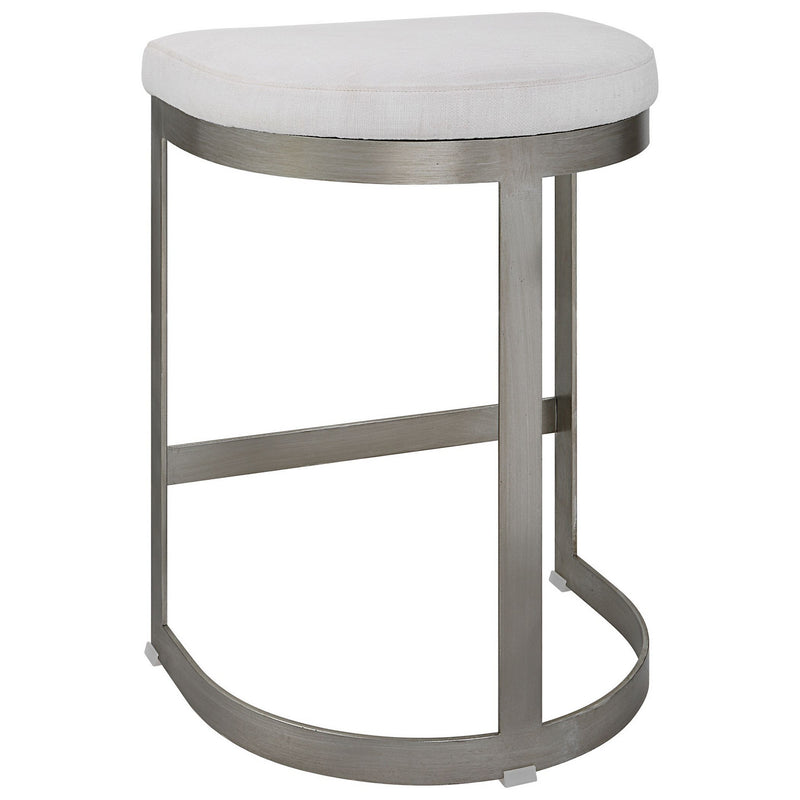 Uttermost 23687 Counter Stool, Iron