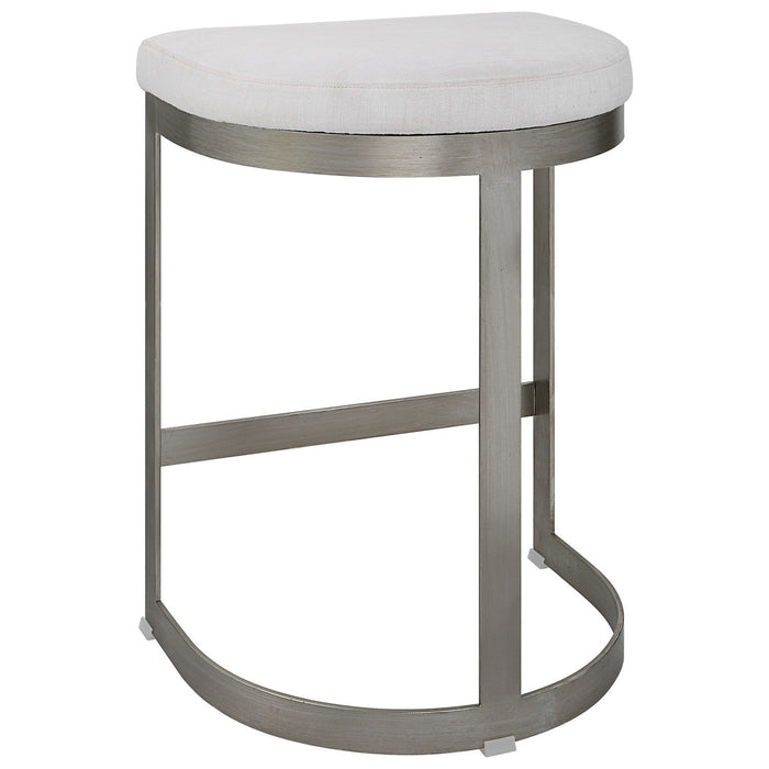 Uttermost 23687 Counter Stool, Iron
