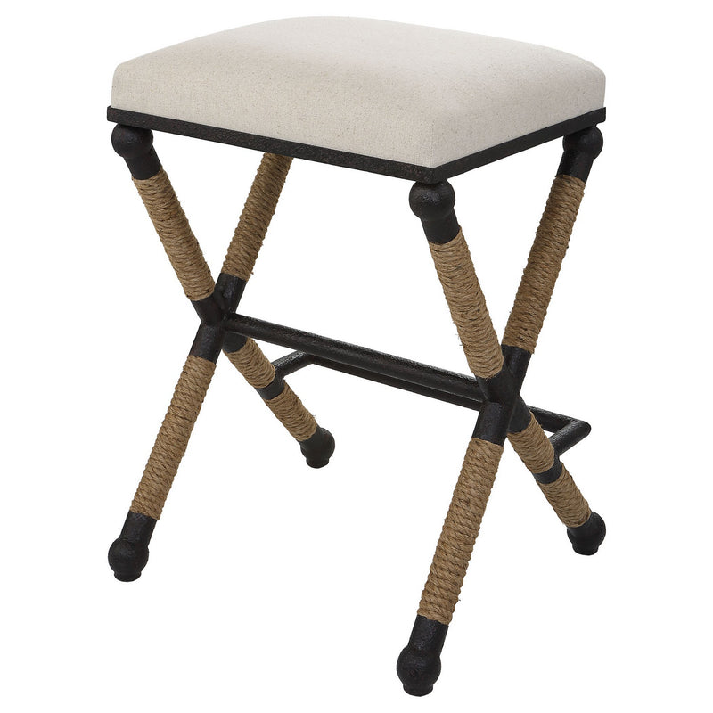 Uttermost 23709 Counter Stool, Rustic Iron