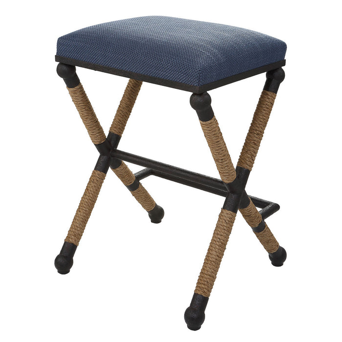Uttermost 23710 Counter Stool, Rustic Iron