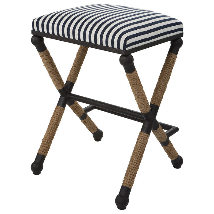 Uttermost 23711 Counter Stool, Rustic Iron