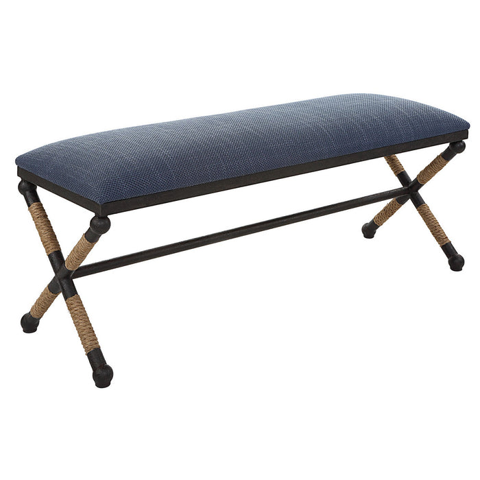Uttermost 23713 Bench, Rustic Iron