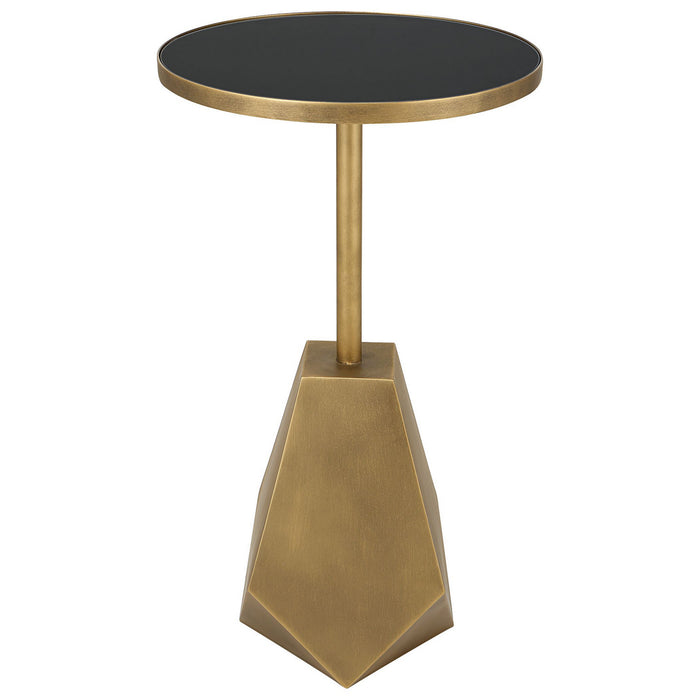 Uttermost 25211 Accent Table, Antique Bronze