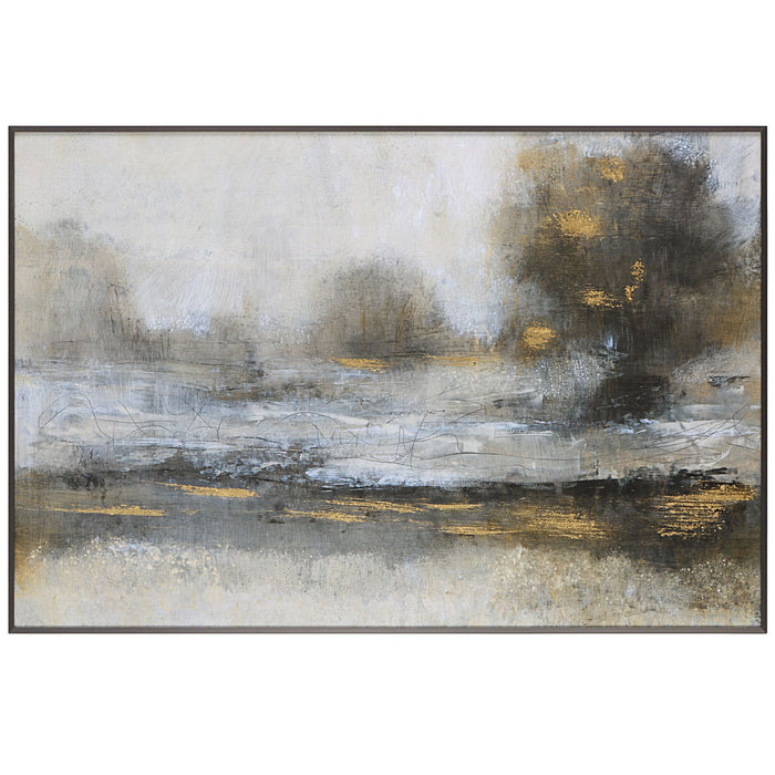 Uttermost 41437 Framed Print, Gold Leaf