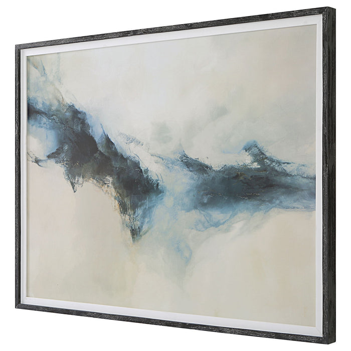 Uttermost 41438 Framed Print, Black