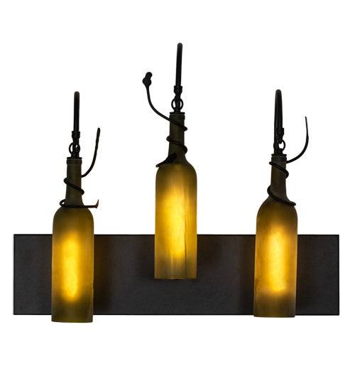 Meyda Tiffany 234358 Three Light Wall Sconce