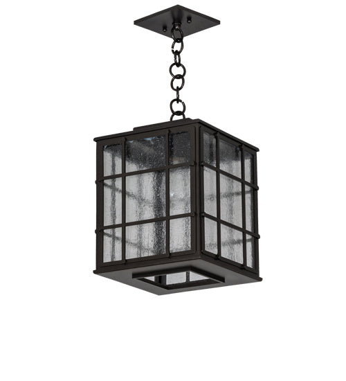 Meyda Tiffany 234526 One Light Pendant, Oil Rubbed Bronze