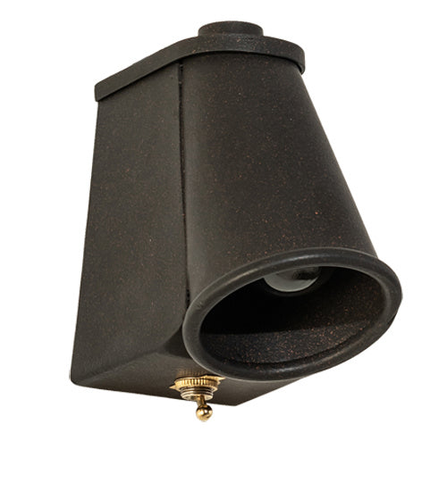 Meyda Tiffany 234553 One Light Wall Sconce, Dark Roast