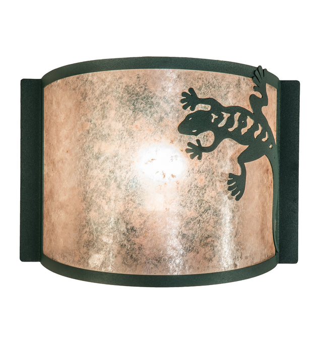 Meyda Tiffany 234794 One Light Wall Sconce, Forest Green