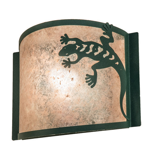 Meyda Tiffany 234794 One Light Wall Sconce, Forest Green