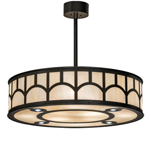 Meyda Tiffany 235016 LED Pendant, Exterior Oil Rubbed Bronze