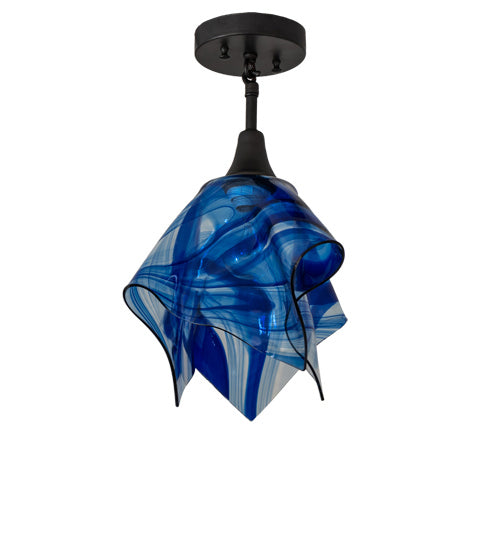 Meyda Tiffany 235271 One Light Pendant, Craftsman Brown