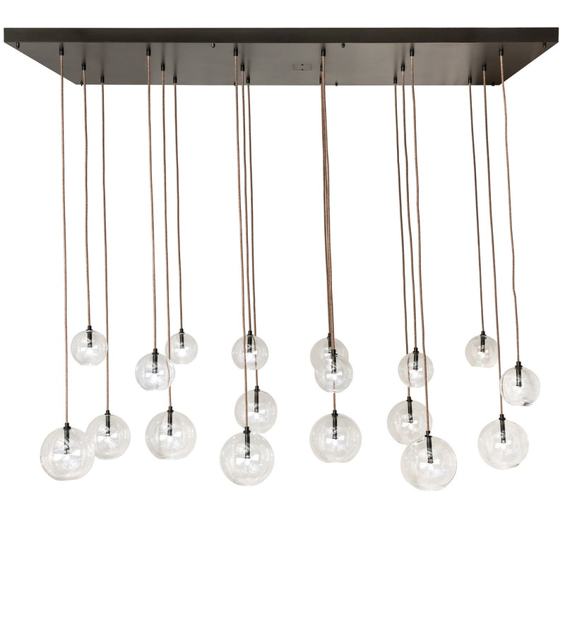 Meyda Tiffany 235553 LED Pendant, Bronze