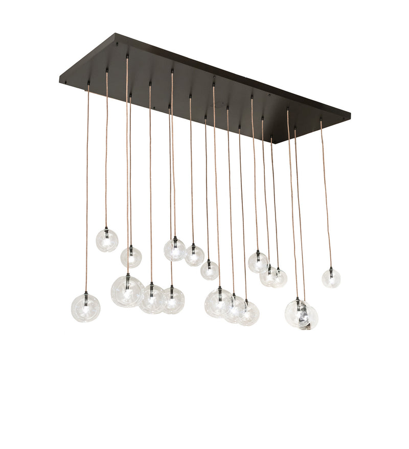 Meyda Tiffany 235553 LED Pendant, Bronze