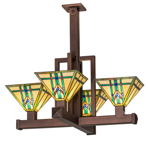 Meyda Tiffany 235571 Four Light Pendant