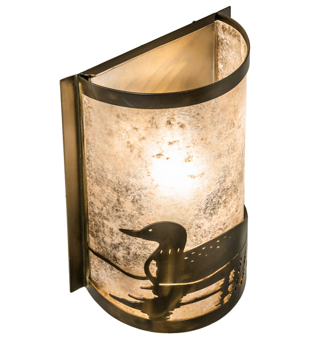 Meyda Tiffany 235600 One Light Wall Sconce, Antique Copper
