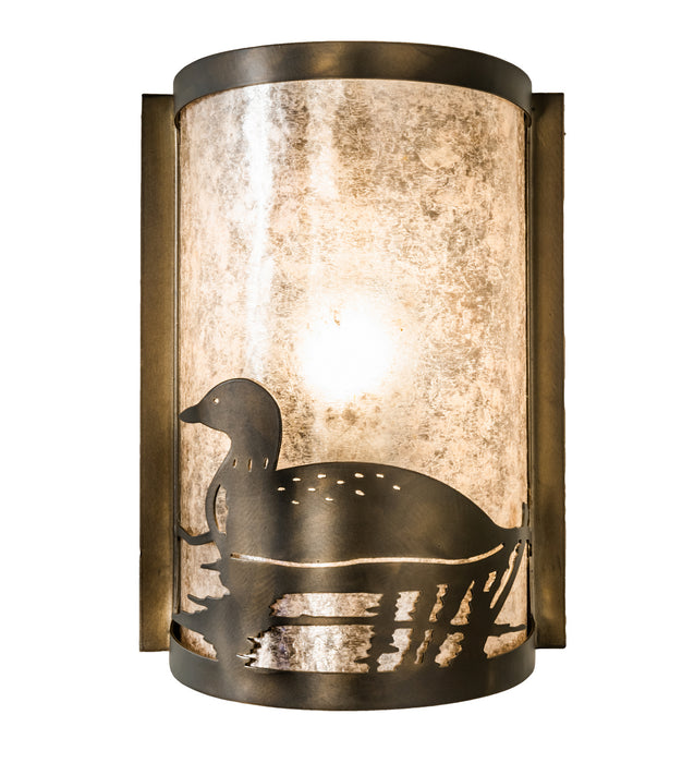 Meyda Tiffany 235600 One Light Wall Sconce, Antique Copper