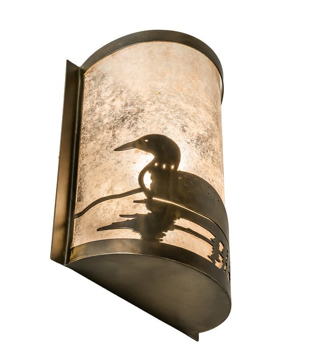 Meyda Tiffany 235600 One Light Wall Sconce, Antique Copper