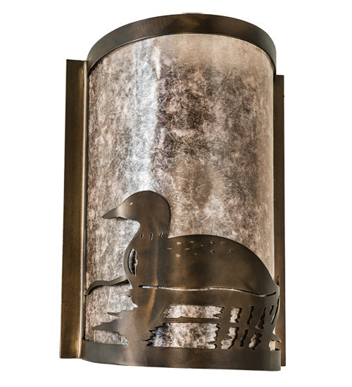 Meyda Tiffany 235600 One Light Wall Sconce, Antique Copper