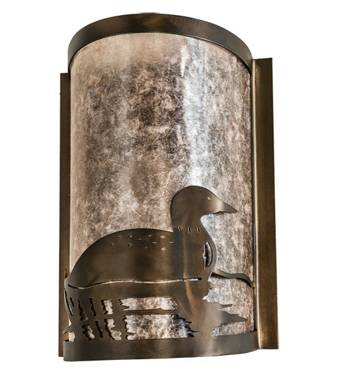 Meyda Tiffany 235602 One Light Wall Sconce, Antique Copper
