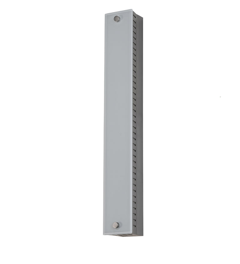 Meyda Tiffany 235741 LED Wall Sconce, Satin Nickel
