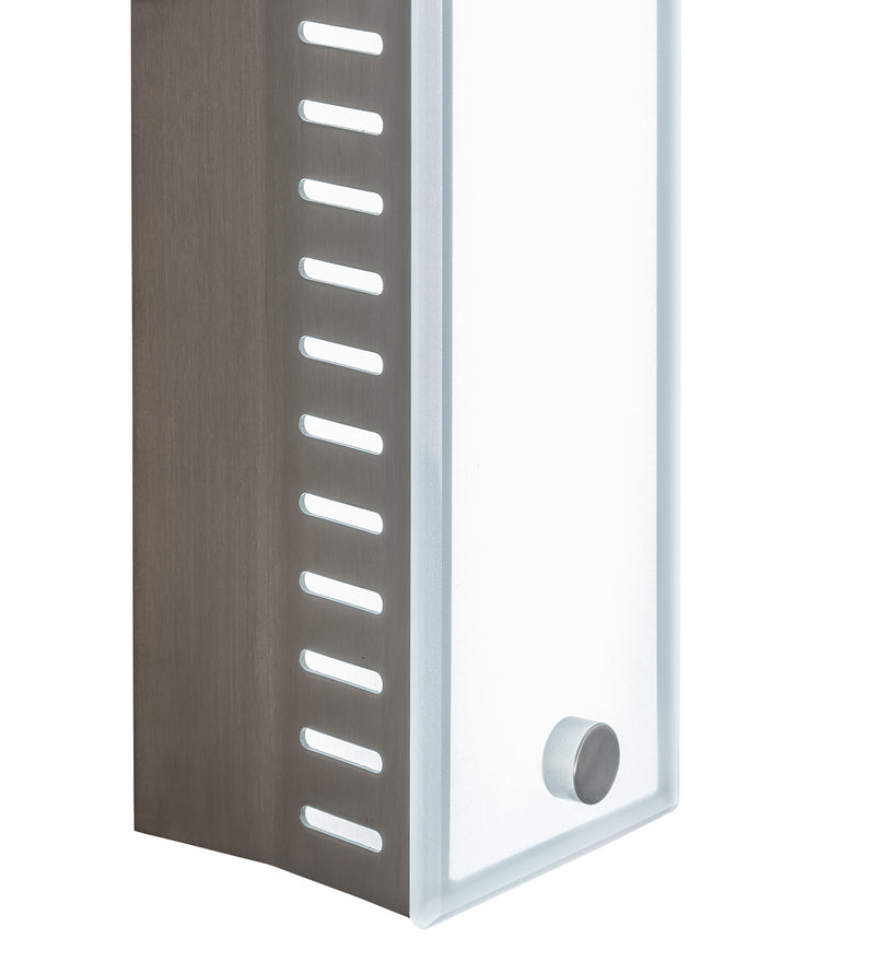 Meyda Tiffany 235741 LED Wall Sconce, Satin Nickel