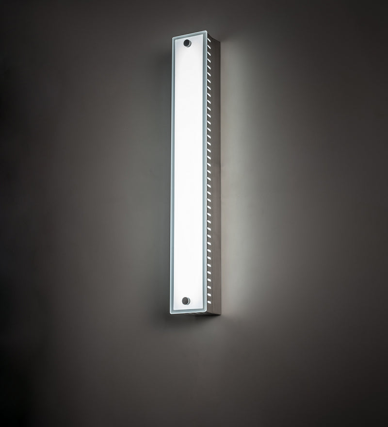 Meyda Tiffany 235741 LED Wall Sconce, Satin Nickel