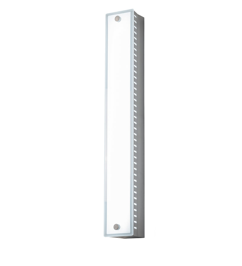 Meyda Tiffany 235741 LED Wall Sconce, Satin Nickel