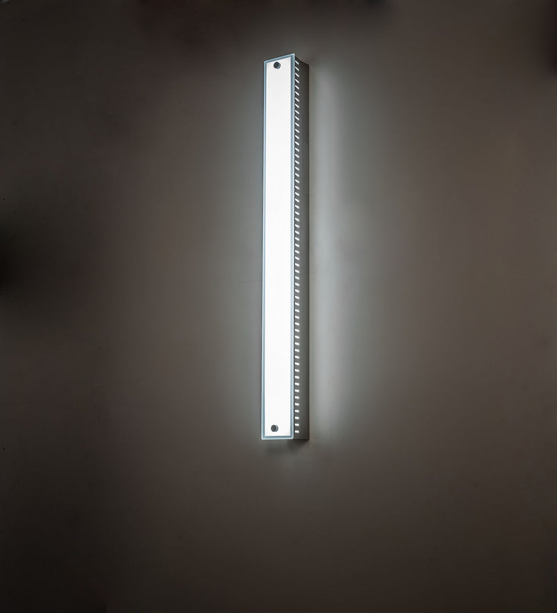 Meyda Tiffany 235742 LED Wall Sconce, Satin Nickel