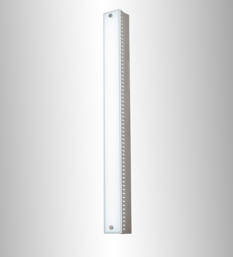 Meyda Tiffany 235742 LED Wall Sconce, Satin Nickel