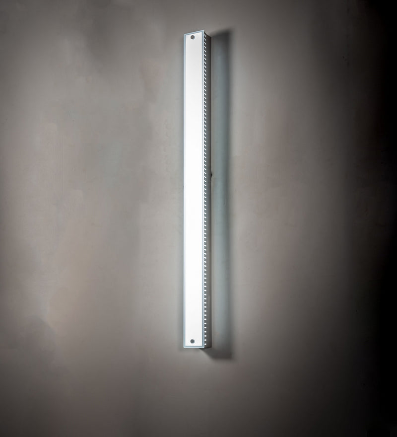 Meyda Tiffany 235743 LED Wall Sconce, Satin Nickel Powder Coat