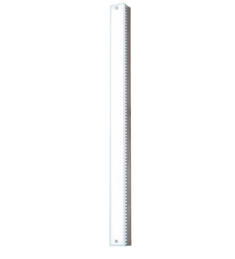 Meyda Tiffany 235743 LED Wall Sconce, Satin Nickel Powder Coat