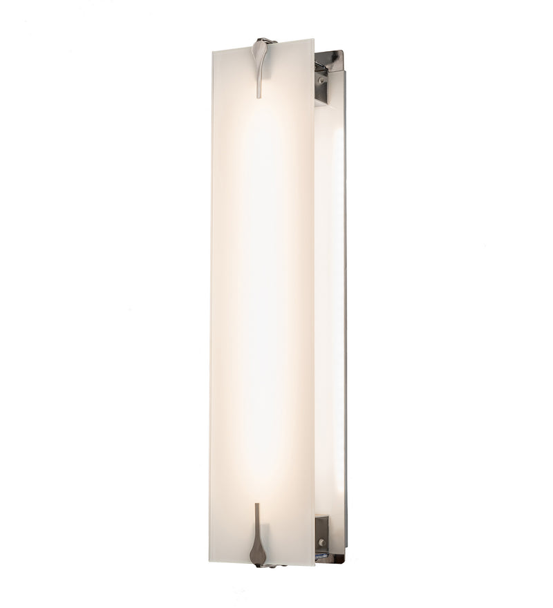Meyda Tiffany 235774 LED Wall Sconce, Chrome