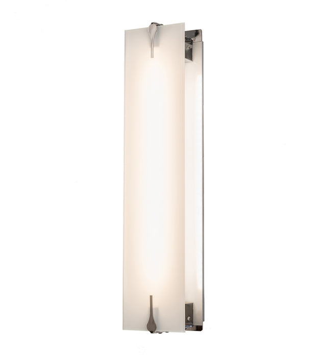 Meyda Tiffany 235774 LED Wall Sconce, Chrome