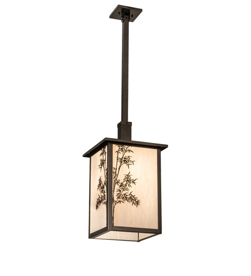 Meyda Tiffany 236275 One Light Pendant, Oil Rubbed Bronze