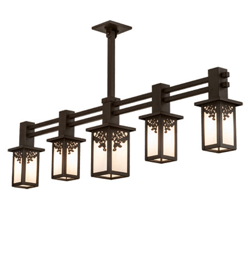 Meyda Tiffany 236276 Five Light Chandelier, Oil Rubbed Bronze