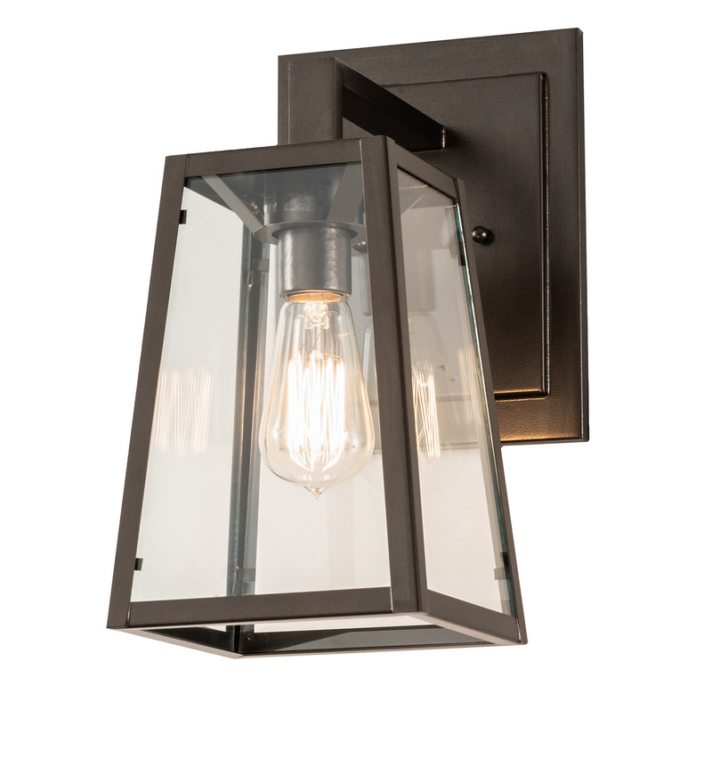 Meyda Tiffany 236367 One Light Wall Sconce, Oil Rubbed Bronze