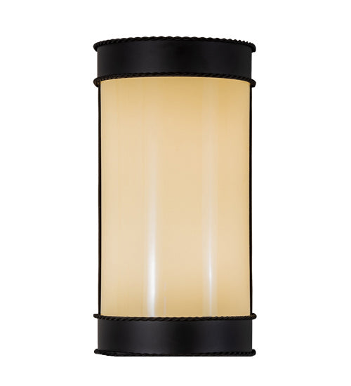 Meyda Tiffany 236687 LED Wall Sconce, Oil Rubbed Bronze