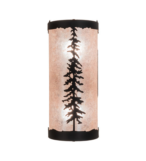 Meyda Tiffany 236746 Two Light Wall Sconce, Oil Rubbed Bronze