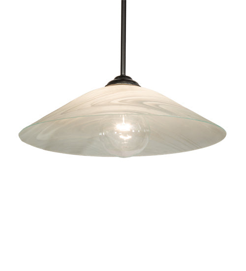 Meyda Tiffany 236756 One Light Pendant, Craftsman Brown