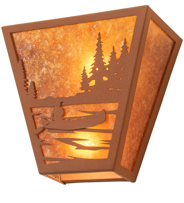 Meyda Tiffany 236835 Two Light Wall Sconce, Earth