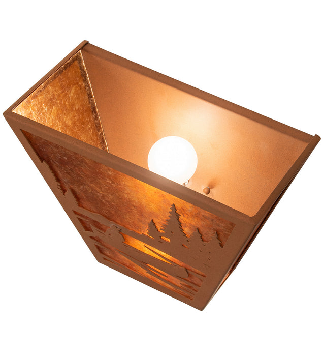 Meyda Tiffany 236835 Two Light Wall Sconce, Earth