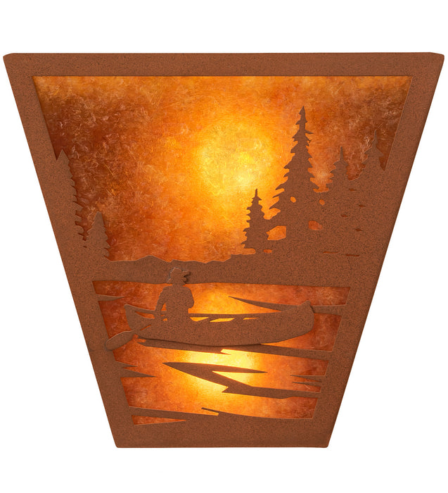 Meyda Tiffany 236835 Two Light Wall Sconce, Earth