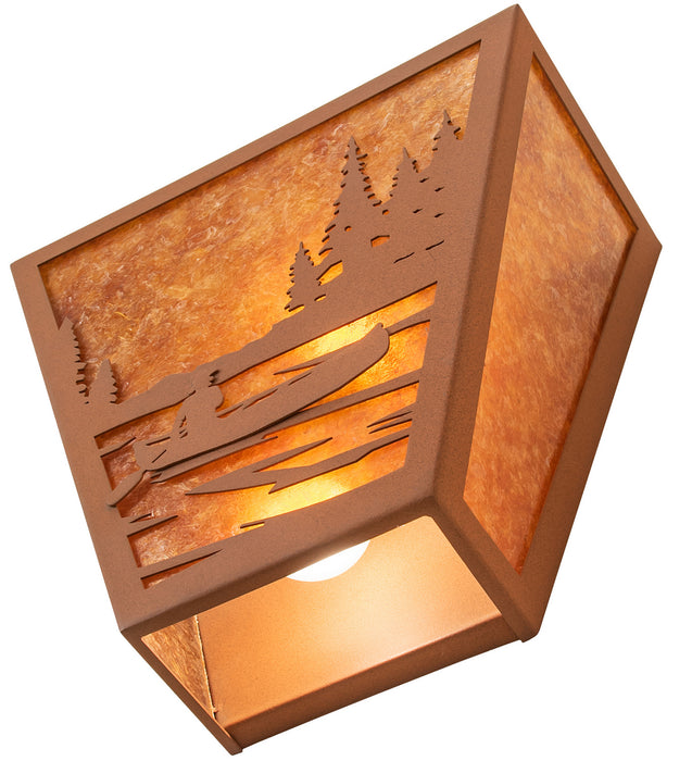 Meyda Tiffany 236835 Two Light Wall Sconce, Earth