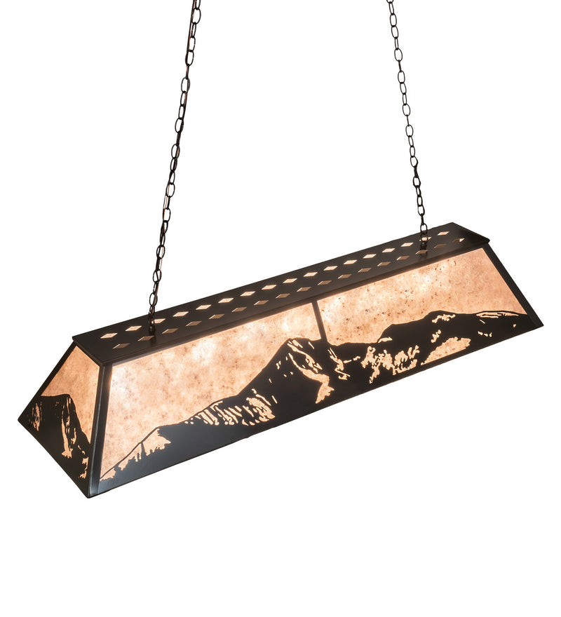 Meyda Tiffany 236966 Nine Light Pendant, Timeless Bronze