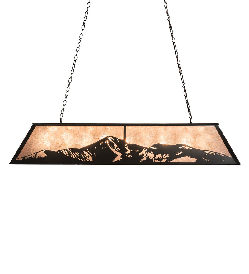 Meyda Tiffany 236966 Nine Light Pendant, Timeless Bronze
